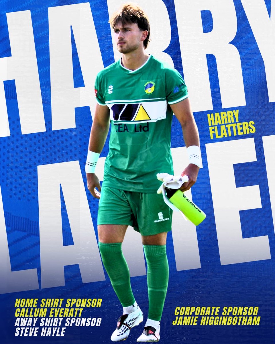 TheGarforthTown's tweet photo. Harry Flatters will be presented with a trophy before tonight’s game for making his 150th appearance for The Miners 👏💙 

#GTAFC #nonleague https://t.co/jPbWbtn8Cc