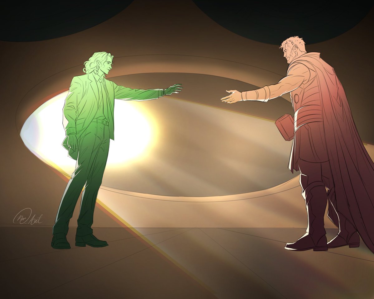 Elp_art's tweet photo. “I assure you, brother — the sun will shine on us again.” #AvengersDoomsday https://t.co/fNJZ7I2gkp