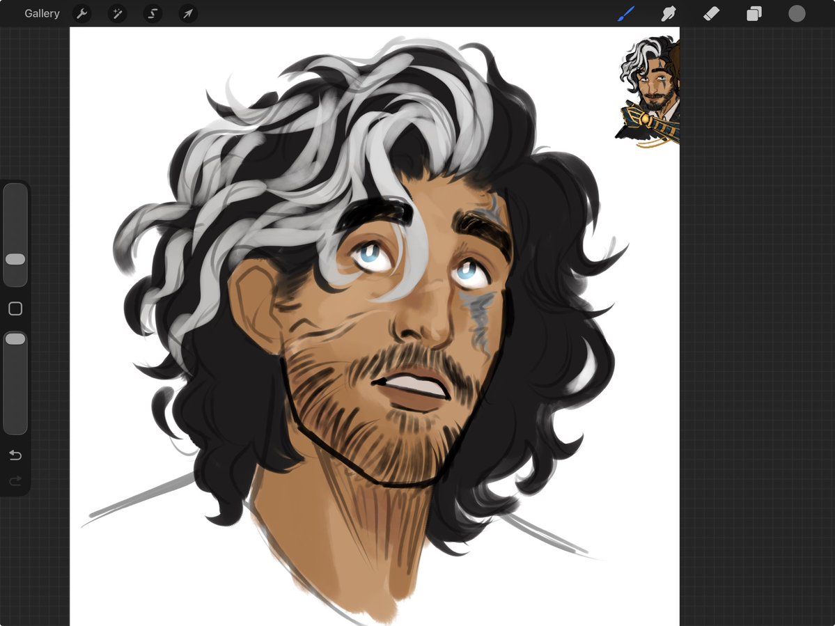 ramchberry's tweet photo. listening to the saddest music imaginable while drawing this fuck #wip #versodessendre https://t.co/HYf6s6ExFF