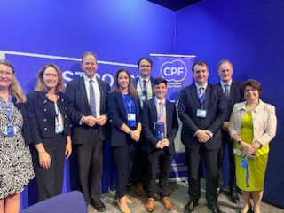 hanrahan_sean's tweet photo. Delighted to have won the @ConservativePF  Back Bench Bill-Off at the @Conservatives party Conference with my Medical Training Reinvestment Bill.

Congratulations to the other four finalists, who all gave excellent speeches and put forward some really interesting ideas. https://t.co/9BNgJM15WX