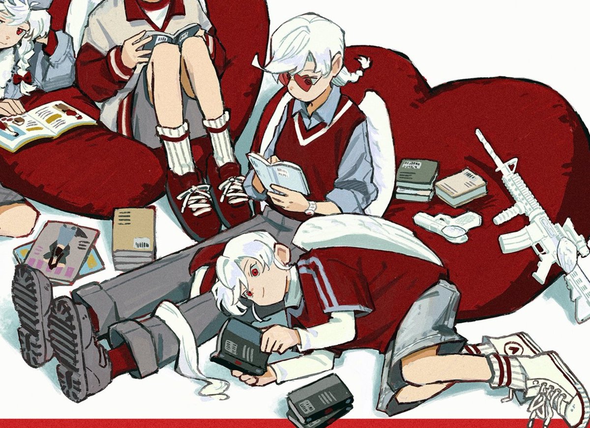 towardsthephnx's tweet photo. @inee CHIYOS HEAD ON ENAS LEGS AWWWW https://t.co/LUXnueIv7Z