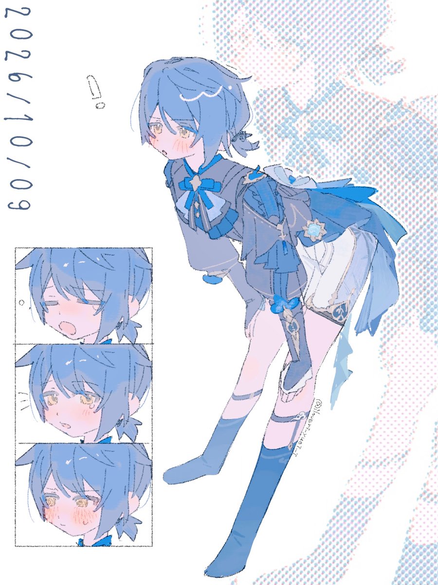 iloveri_yueT_T's tweet photo. #行秋生誕祭2026 https://t.co/Ou76u1zoRX