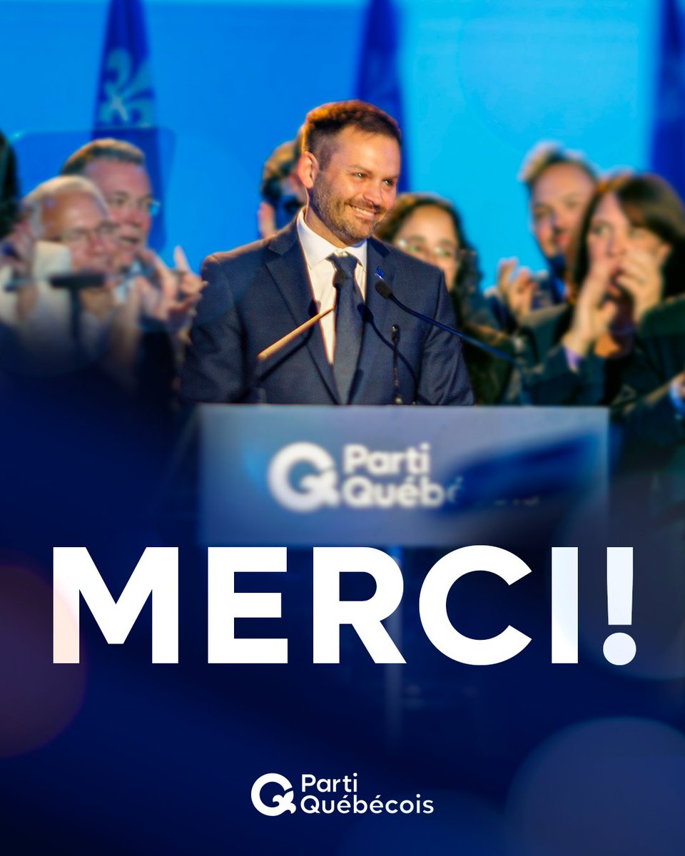 partiquebecois's tweet photo. De 3 à 59 députés, merci du fond du cœur. https://t.co/8TrBrBNWYX