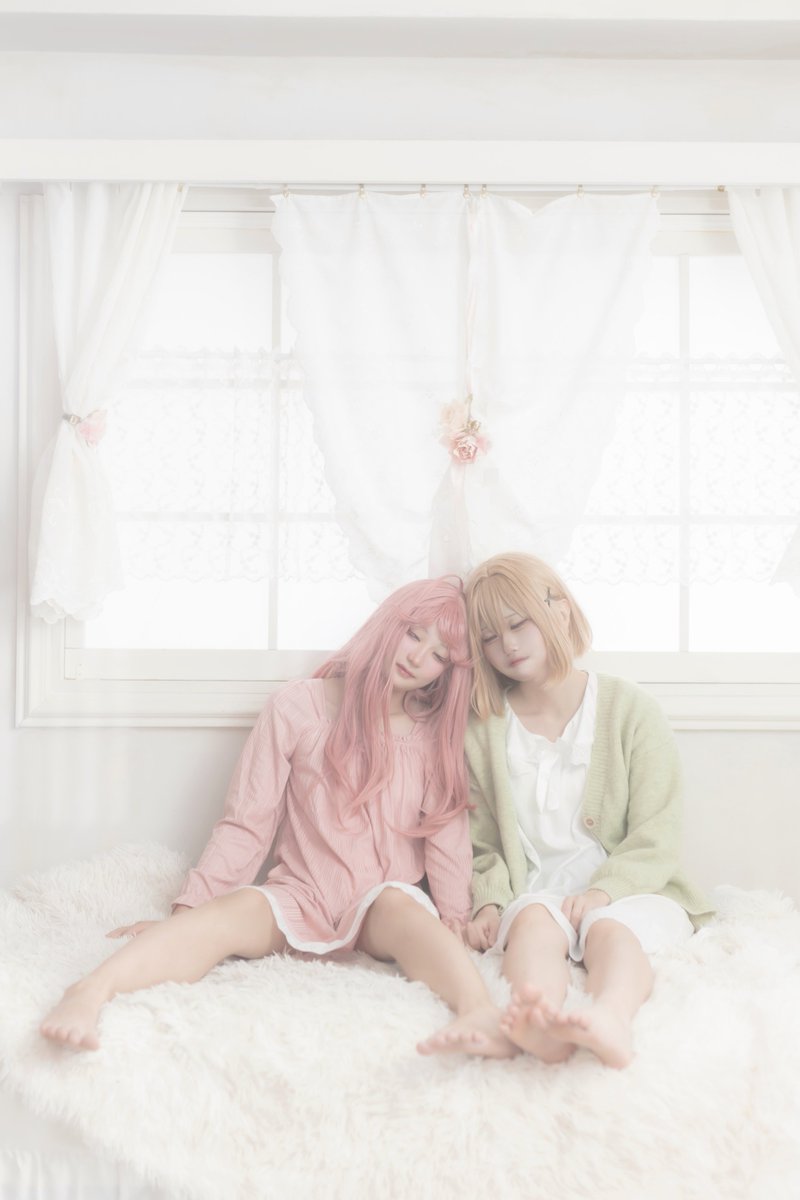 nemu_lily_cos's tweet photo. #きみ死ぬ
#きみが死ぬまで恋をしたい
#きみ死ぬコスプレ
#きみが死ぬまで恋をしたいコスプレ 
#百合 https://t.co/mtZcqDLVLh
