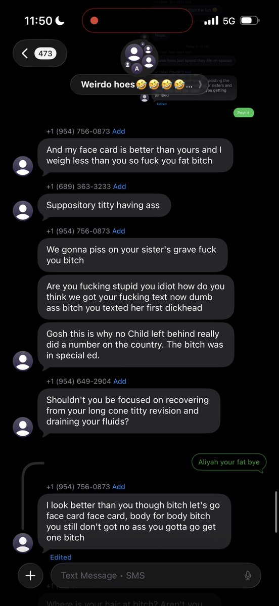camary_melons's tweet photo. This is the definition of jealousy @itsannahmay leave me alone . Now u gonna piss on my sister grave ? You will reap what u sow . Evil Haitian disgusting thot.🧿🙏🏼 how u harassing me on group chats but on social media trying to rewrite history lying on me you and @Evil__Huncho lying on me telling people on Twitter spaces im harassing you and im crazy whole time your just mad i cut u off and i dont want to be your friend . What a weirdo yall both weird and that’s why I dissed both of yall in my EP coming soon🙏🏼💯🧿