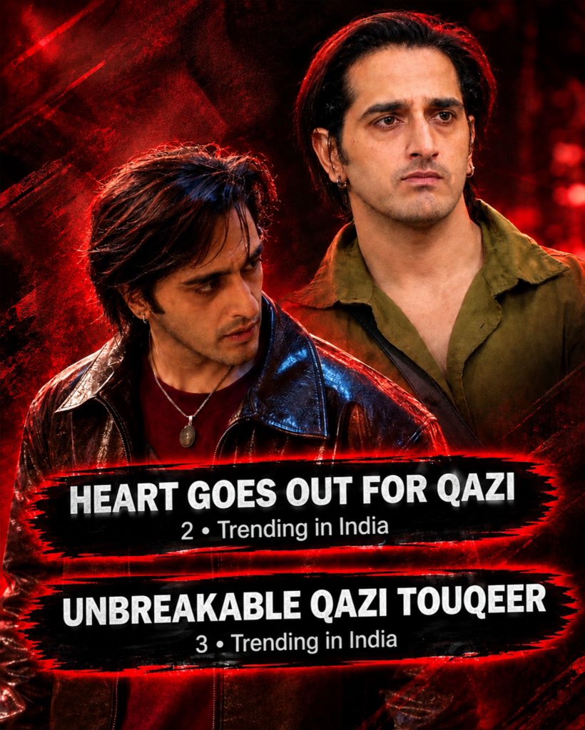 TheLeader786's tweet photo. THE TREND OF THE SEASON 🔥

QAZI THE PRIDE OF BB20 
UNBREAKABLE QAZI TOUQEER 

#Biggboss20 #BB20 #QaziTouqeer https://t.co/M6l3V4cK0F