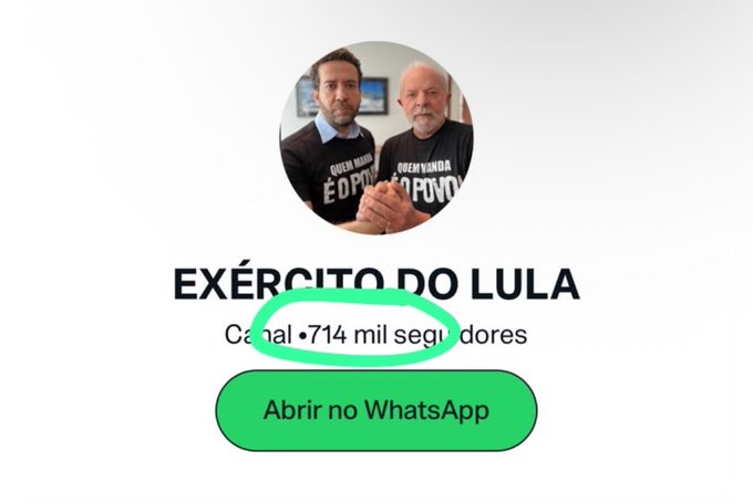 Alexmorettibr's tweet photo. André Janones criou um grupo onde petistas estão cometendo gravíssimos crimes eleitorais se utilizando de fake news.

A intenção seria disseminar o máximo possível de fake news para tumultuar a eleição e desestabilizar o processo eleitoral democrático no Brasil.

Isso representa um verdadeiro ataque à democracia.