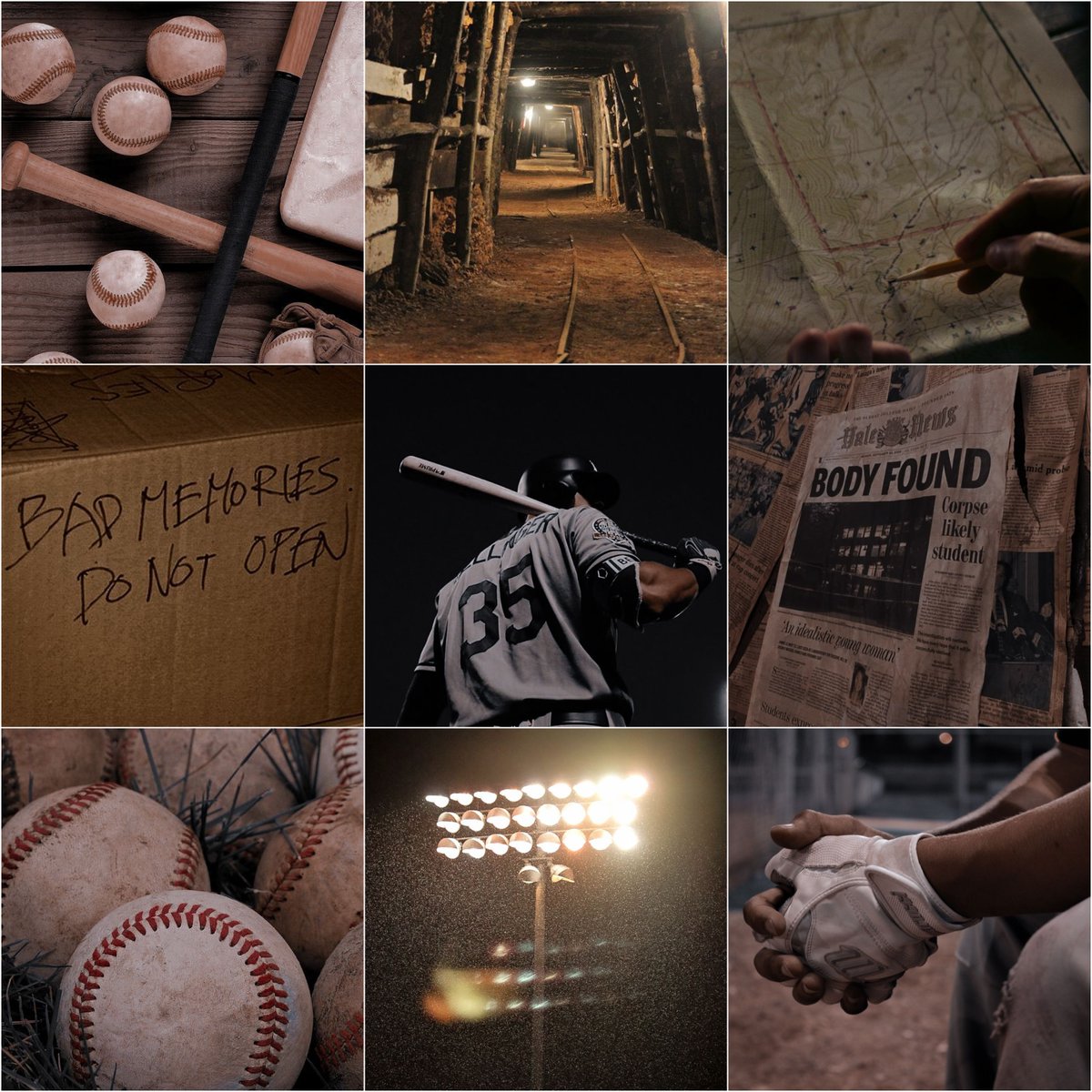 KyuukaKoinu's tweet photo. Teaser Moodboard for upcoming new fic! https://t.co/euyfumUxR4