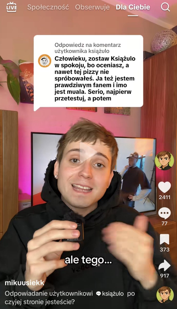 yasiek_bks's tweet photo. ojjj ktoś tu zapomniał przelogować...
(już usunął ten kom xdd) https://t.co/XlU5kvX9jc