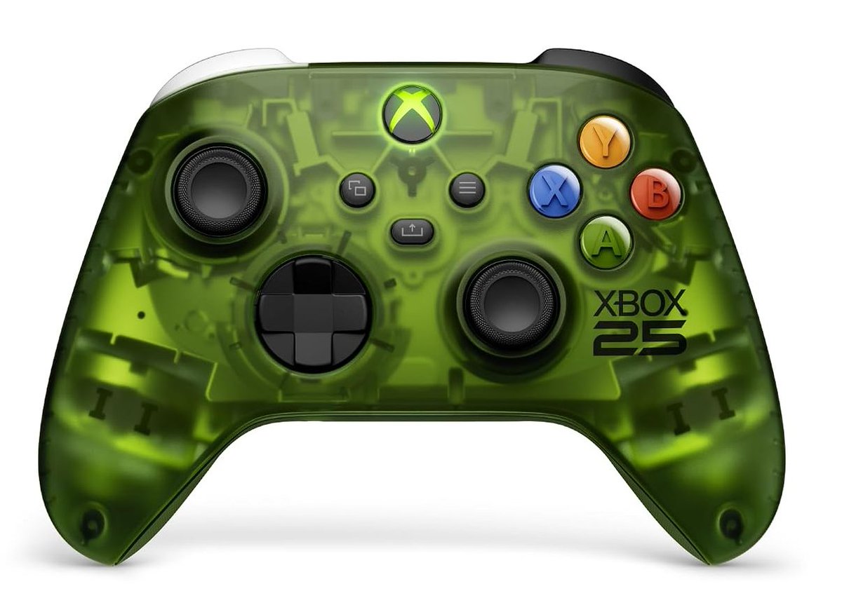 SneakerVisionz's tweet photo. Ad: Xbox Wireless Controller | X25 Special Edition 

Amazon: https://t.co/M51yEJ0Brn https://t.co/woT1yJniua