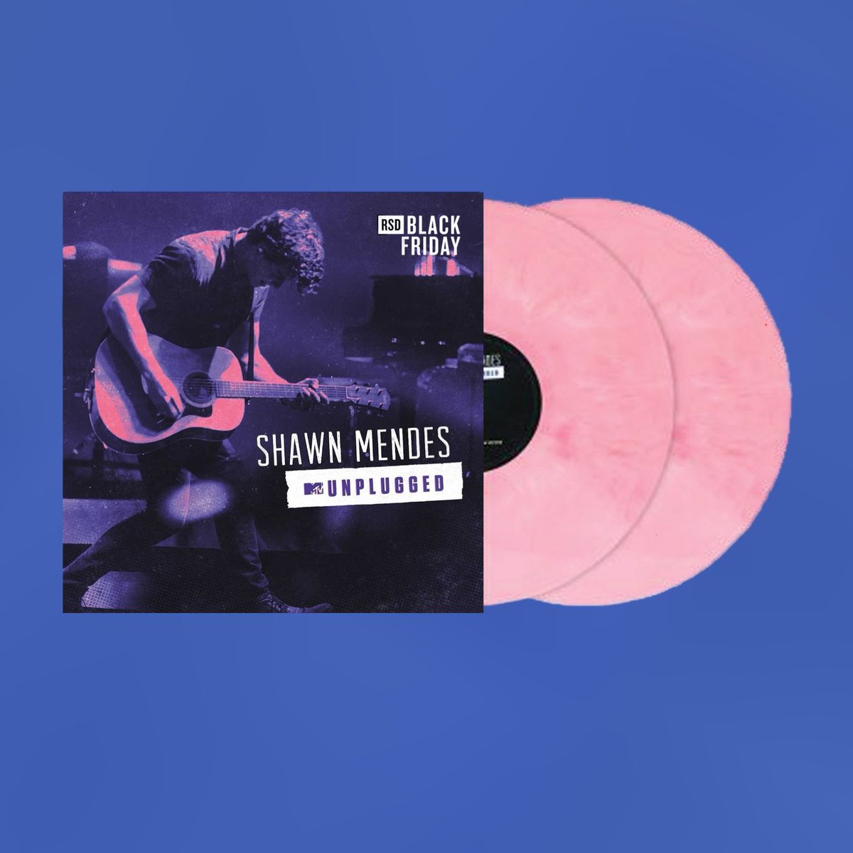 ShawnMendesBRA's tweet photo. O “MTV Unplugged”, do Shawn Mendes, ganhará uma nova edição em vinil duplo (2xLP) como parte da Record Store Day Black Friday 2026!

A edição exclusiva estará disponível a partir de 27 de novembro em lojas selecionadas. https://t.co/qA3NKVMQnX