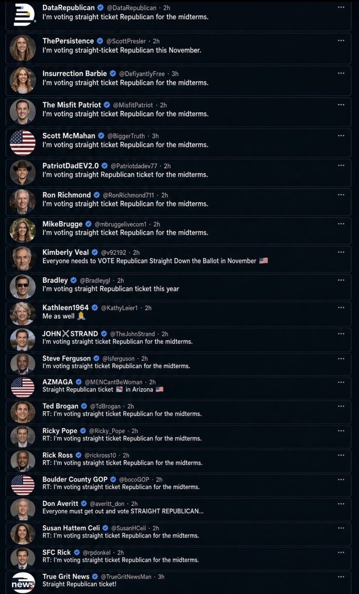 ayalajose86's tweet photo. @NickAdamsinUSA I see the new maga influencer talking points dropped https://t.co/kvHsQOBns6