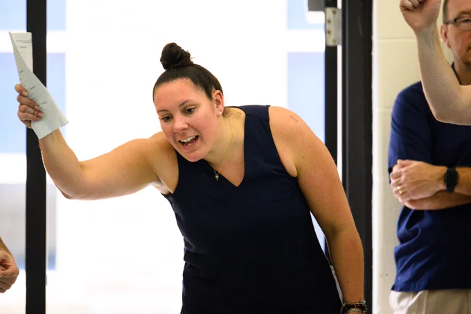 Image from Xavier Swimming (@XavierSWIM)