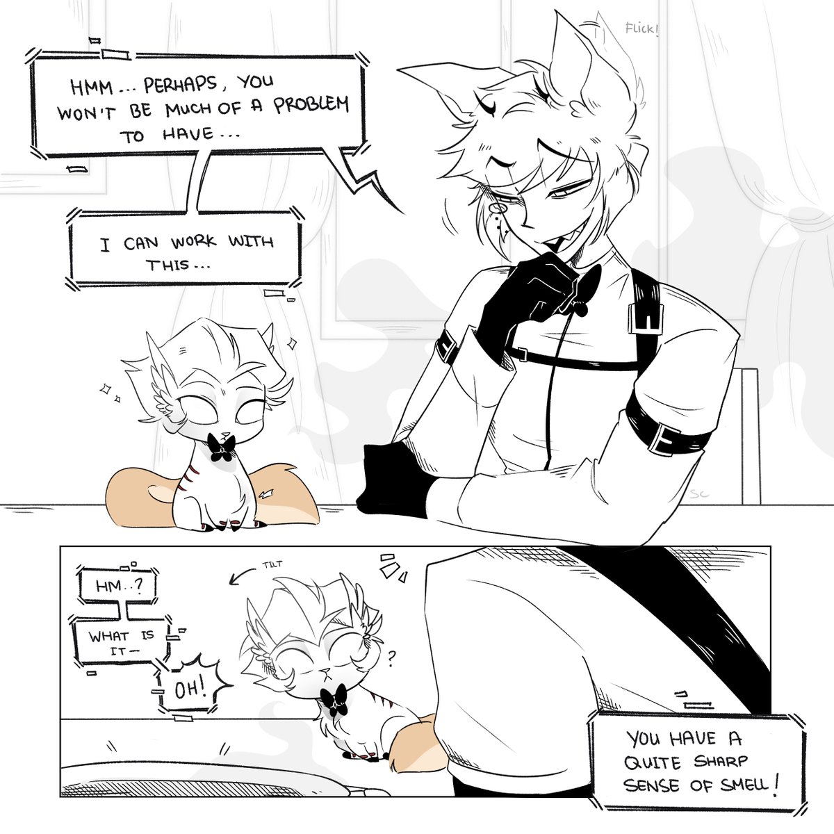 DudeBazingga's tweet photo. Someone's hungry..
The Damned and The Gentleman! (2)
(1/2) ↧
.
.
#HazbinHotel #Alastor #Cursedcatalastor #Lucicat #Radioapple https://t.co/ZQNdYIx0pF