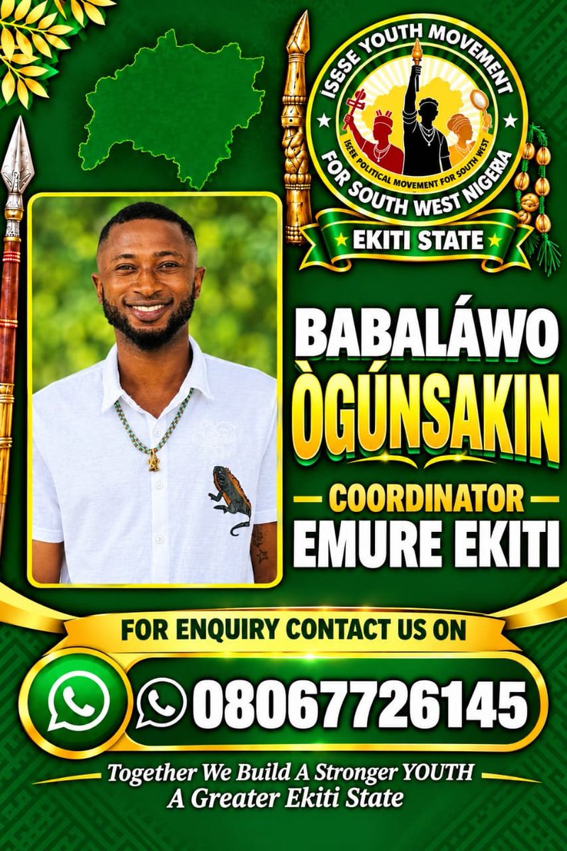 ifajanny's tweet photo. BABALÁWO ONÍFÁ ÒGÚNSAKIN  =  Ifá-Janny Temple

https://t.co/RDGA3NFGkL https://t.co/DG7bvTZdzP