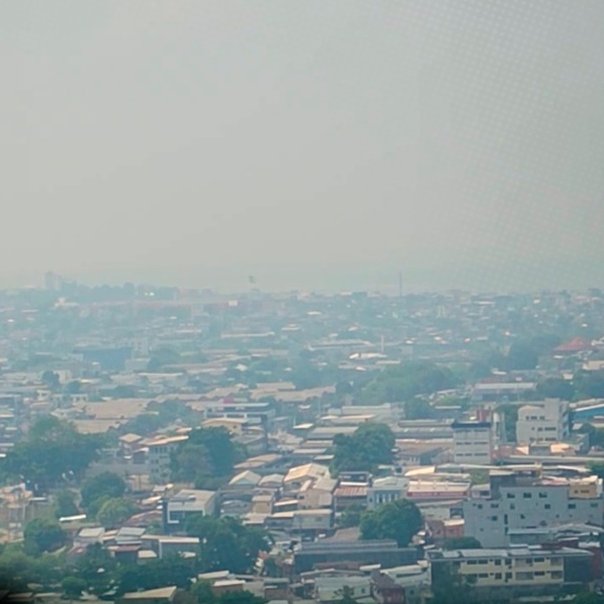 cenariumam's tweet photo. ➡️ Manaus registra ar insalubre nesta terça-feira; Amazonas soma 14,5 mil focos de calor

A fumaça compromete a qualidade do ar em Manaus nesta terça-feira, 6, com registros de até 184 AQI por volta das 9h50, segundo sensores da plataforma PurpleAir. O índice está na faixa classificada como insalubre pela Agência de Proteção Ambiental dos Estados Unidos. No Amazonas, o Programa Queimadas, do Instituto Nacional de Pesquisas Espaciais (Inpe), contabiliza 14.572 focos de calor entre 1º e 6 de outubro.

📲 Assista ao vídeo:
