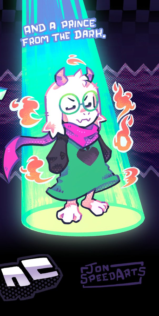 Jon_SpeedArts's tweet photo. Three heroes appear at worlds' edge
#deltarune #deltarunefanart https://t.co/mysHJ2q5lK