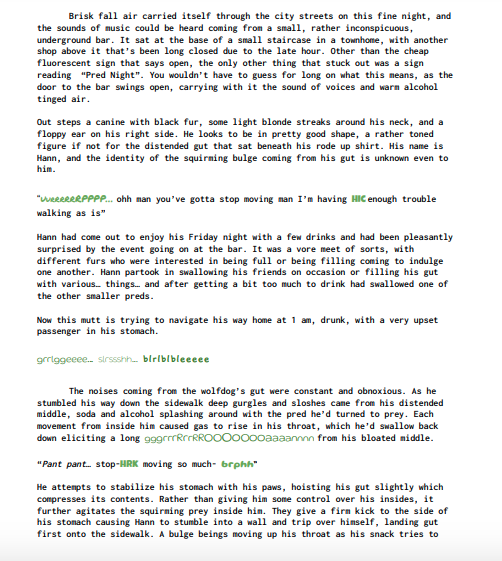 I_exist13's tweet photo. Finally wrote up that storyyyy. I attached a small preview as an image, but the full story is posted over on FA: https://t.co/OyViCWMvZS

If you don't have FA, here's a link so you can download it and read it rn :3 
https://t.co/BCuwLwOf37

Hope you guys like it! https://t.co/wVQXAVYydi