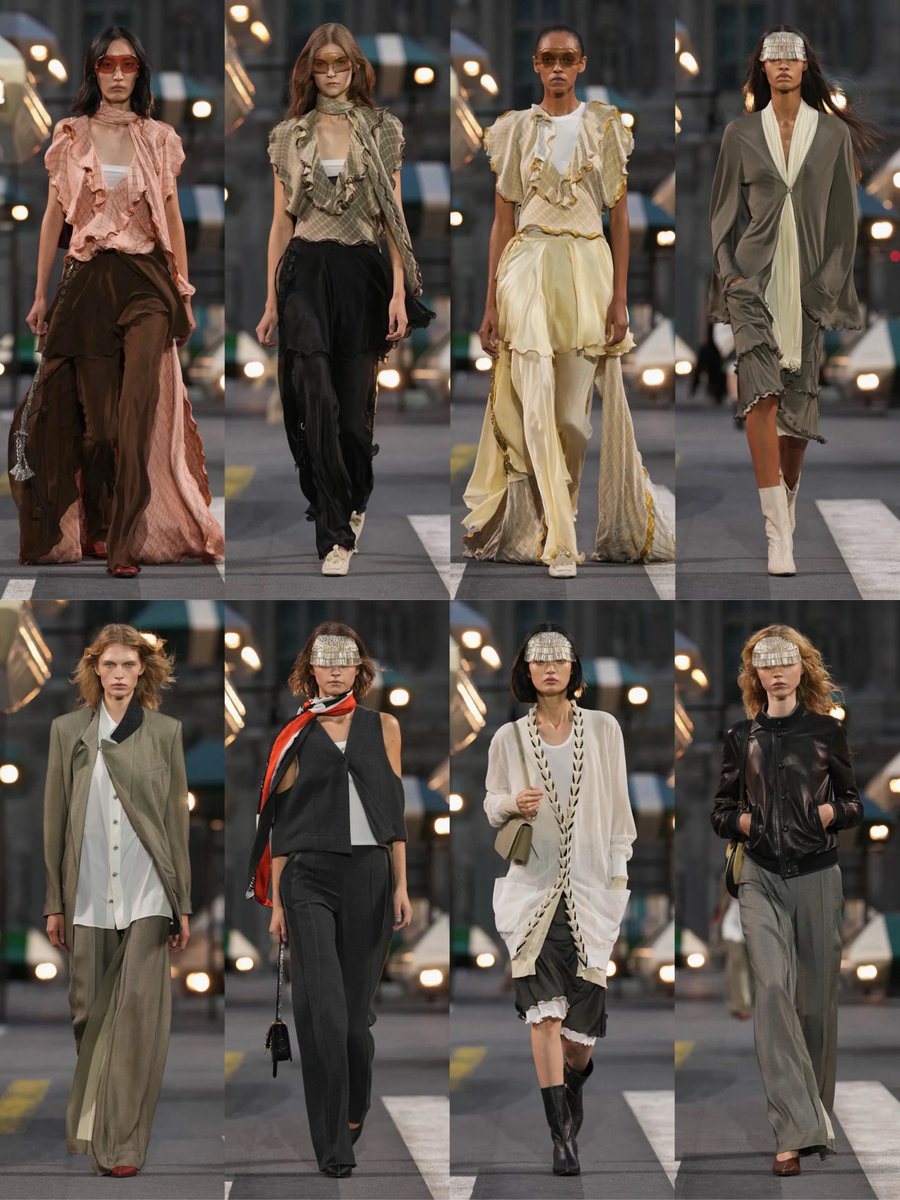 ship_gq's tweet photo. Louis Vuitton ss27 Women’s collection by Nicolas Ghesquière https://t.co/gc8MnSal1f