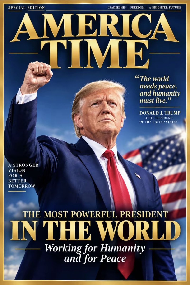 americatime_'s tweet photo. 🔥DONALD TRUMP: The world needs peace and stability. The United States must work toward a safer and more prosperous future.

https://t.co/18uhgg07Ji https://t.co/E1zV4ntOCp