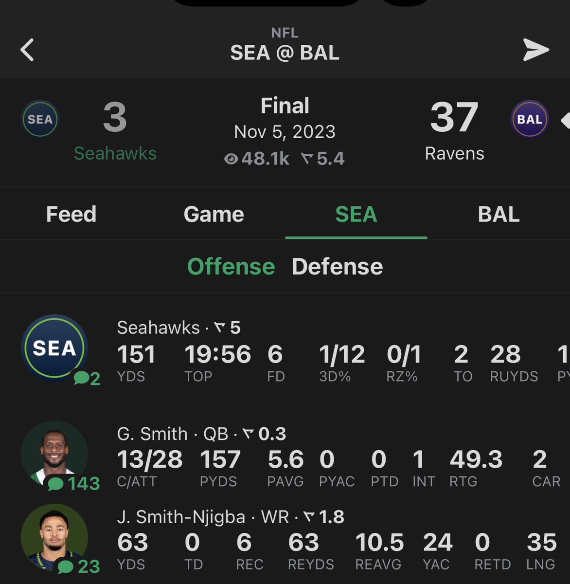 DewyQss's tweet photo. @dyoshmyrkio @jahinterludez @Schultz_Report This was my first in person nfl game. 2025-2026 jsn is not doing this https://t.co/0vdzOW6ECI