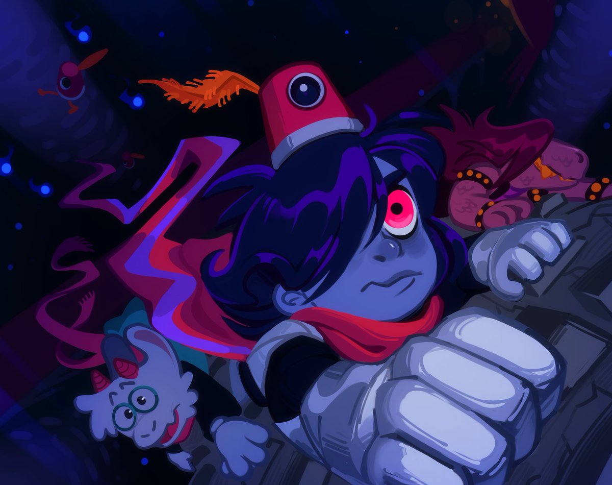 sillyzlaurr's tweet photo. Old art from 2025 i still like alot
#DELTARUNE https://t.co/P0uorpKITI