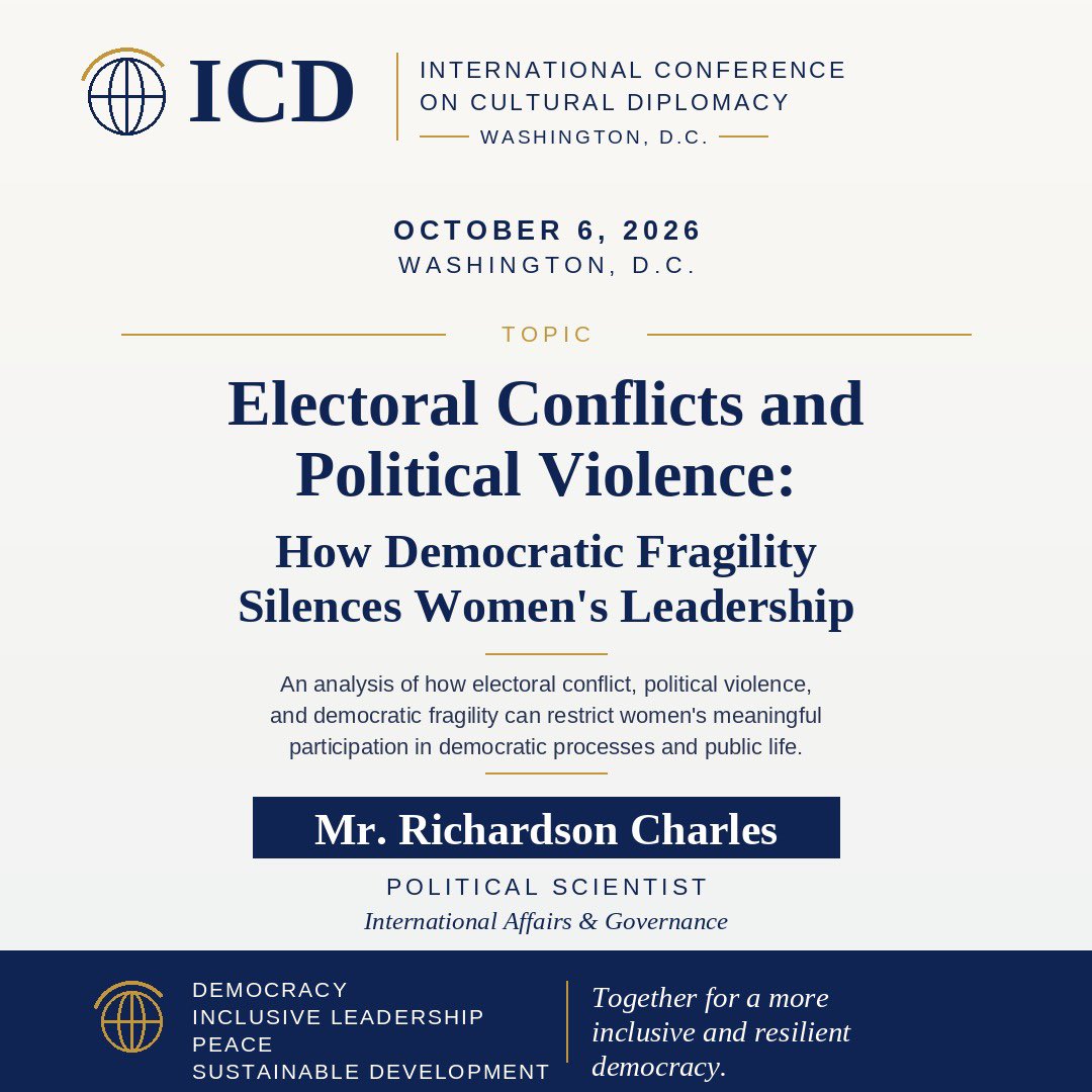 Chares_R_Off's tweet photo. It was today.
#InstituteforCulturalDiolomacy
#Politicsaffairs
#HumanRights https://t.co/dYudm4amOO