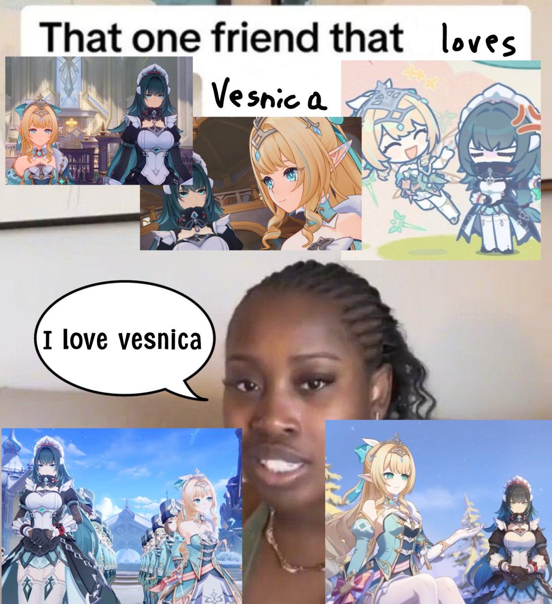 oceanicfaer's tweet photo. That one friend that loves vesnica https://t.co/NzFIvEd9kf