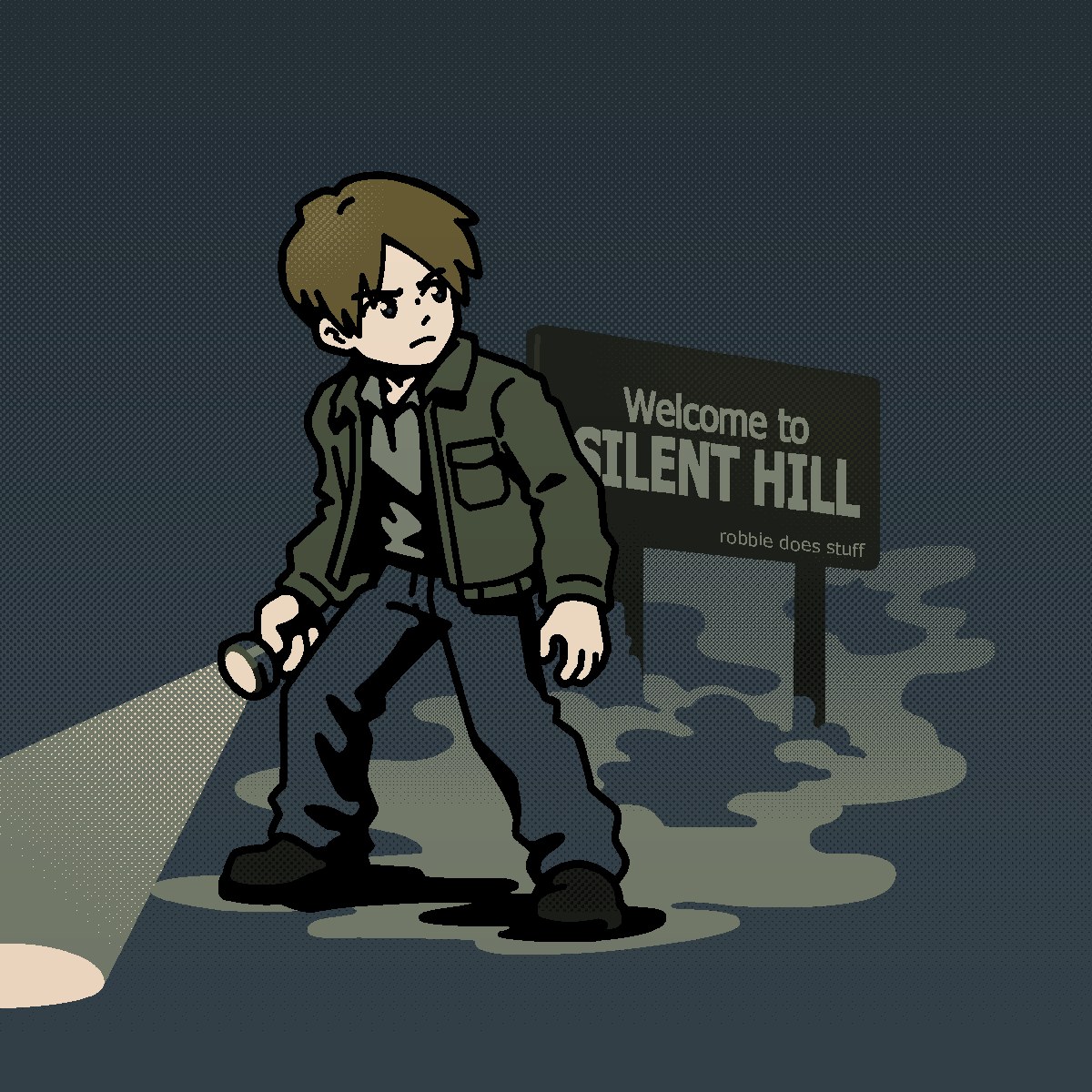 robertbegg_art's tweet photo. "Mary... could you really be in this town?"

#SilentHill #spookymonth https://t.co/C0oOazVk1y