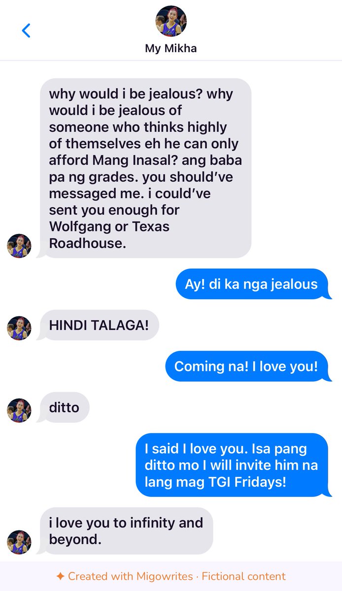 annoying_mickey's tweet photo. Kasi Im bored.

mikhaiahau #MadeWithMigo 🦊

“I’m not jealous” https://t.co/QxUPHD3DpM