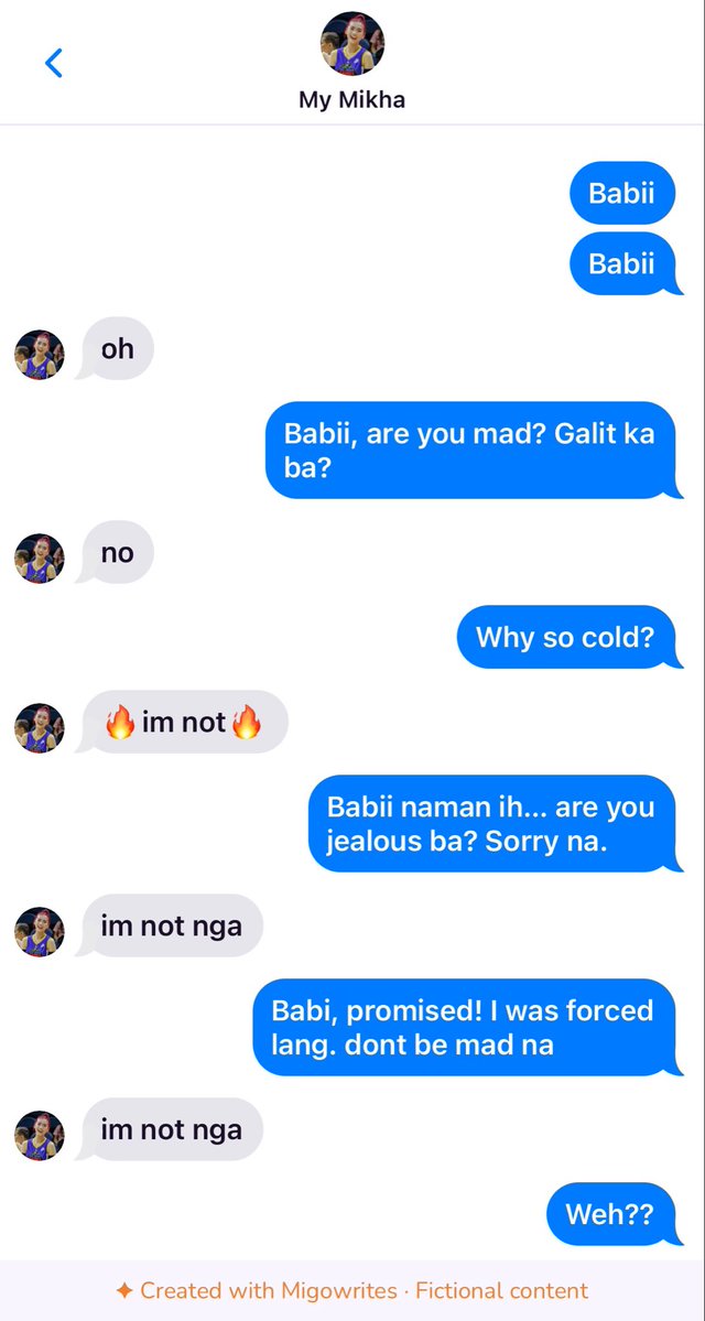 annoying_mickey's tweet photo. Kasi Im bored.

mikhaiahau #MadeWithMigo 🦊

“I’m not jealous” https://t.co/QxUPHD3DpM