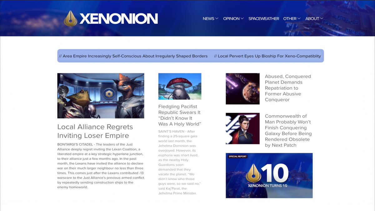 XenonionNews tweet picture