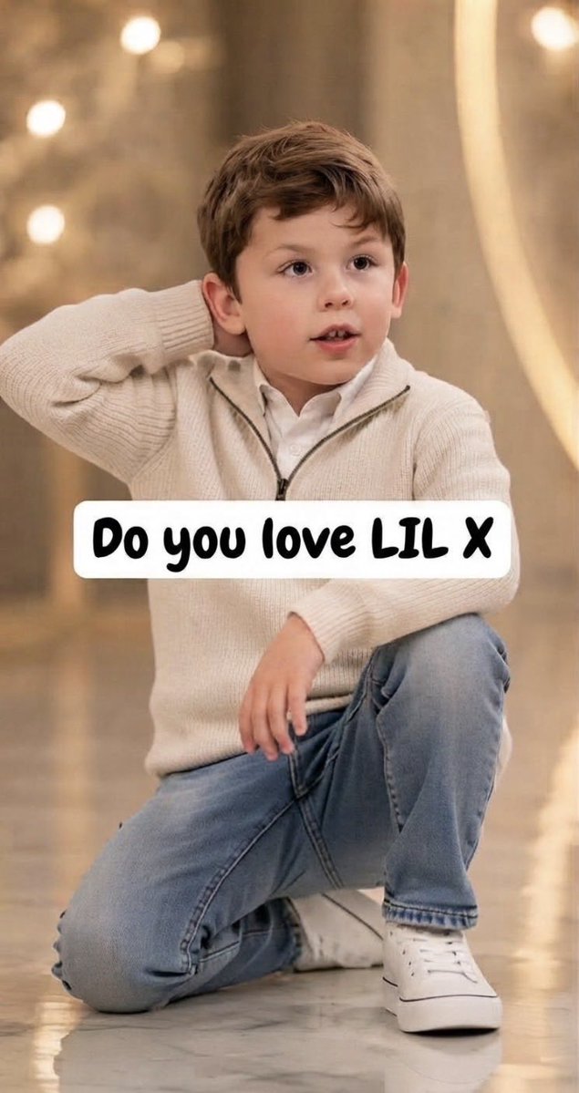 MarsBossXat's tweet photo. ❤️ BE HONEST…

Do you love Lil X? 🥰

🅰️ Yes, absolutely
🅱️ Of course
🅲️ A little bit
🅳️ Not really https://t.co/xkKTLhatMQ