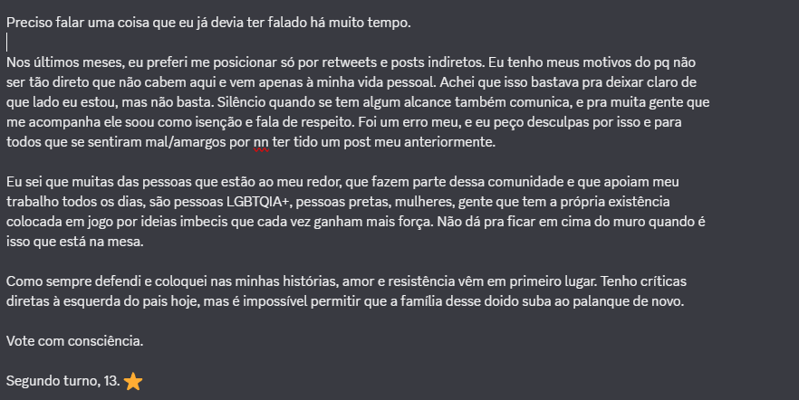 FaezinYaee's tweet photo. Eu sei que demorei! Não explicarei o pq por aq, e quem precisa saber sobre, sabe! https://t.co/742vEceJWn