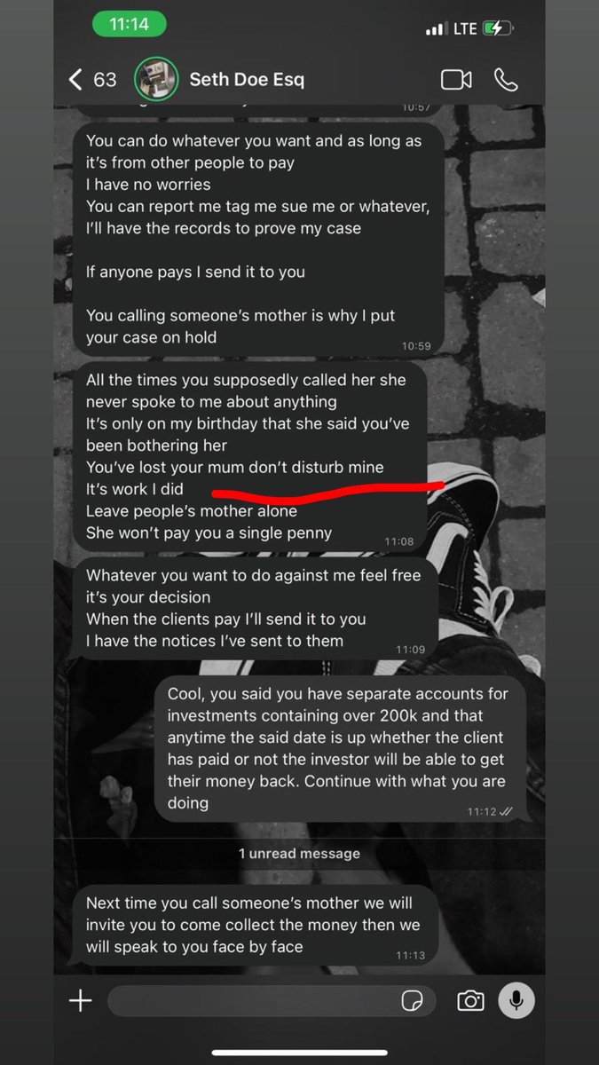 kwakzzzz's tweet photo. how sey somebody ein money dey with you, and you dey talk to am like this? lmfao edey mean what????? https://t.co/UbYHMu1qUo