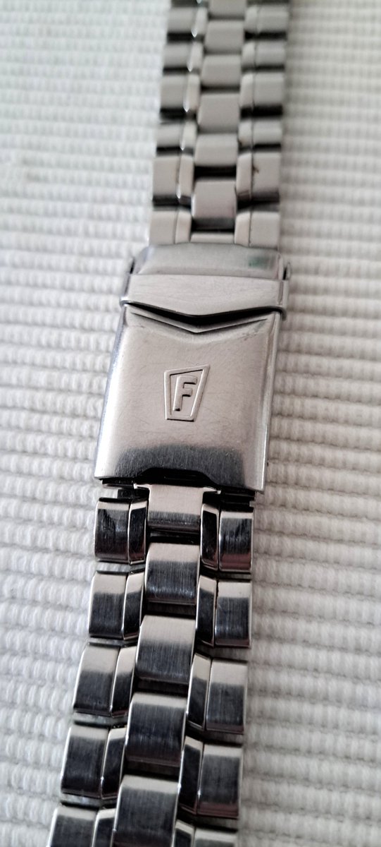 TC_EL_ALMACEN's tweet photo. FESTINA ARMIS / BRAZALETE ACERO INOXIDABLE ORIGINAL 20 MM. CON EXTENSORES, AÑOS 90, BUEN ESTADO https://t.co/uQWmtHjajv a través de @todocoleccion #Relojería #Festina #Relojes https://t.co/chvYOdPXUu