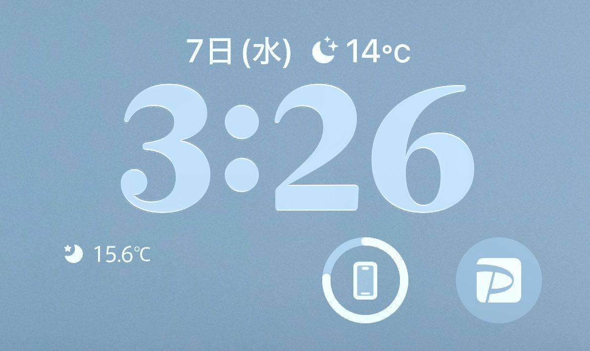 sikmln's tweet photo. なんか人生で3:26って初めて見た気がする記念 https://t.co/WPQkyZQiAG