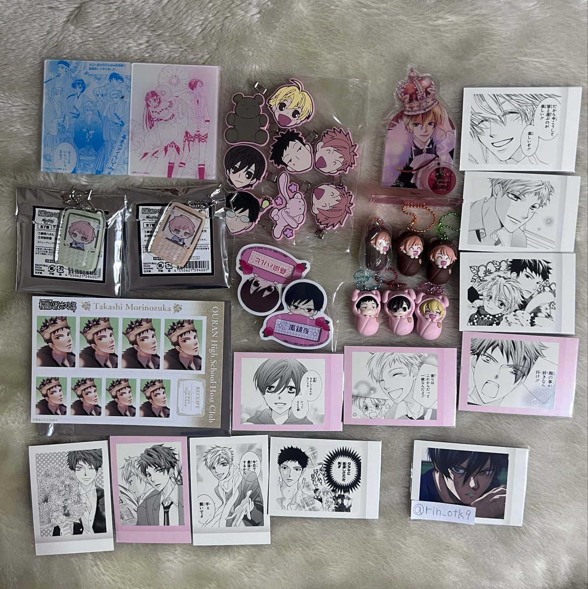 rin_otk9's tweet photo. 譲渡 桜蘭高校ホスト部 グッズ 

譲 画像の物
求 定価＋送料

📮郵送のみ / PayPayのみ

種類事にまとめて買取してくださる方優先。
お気軽にお声掛けください🙏🏼お返事にお時間頂くこと場合がございます。 https://t.co/Bft9vsIqjk