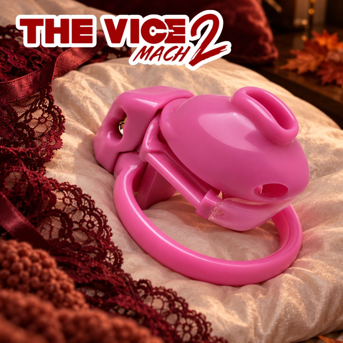 lockedinlust's tweet photo. -The Vice Mach 2-
  
This is the evolution of chastity. 

Escape is no longer an option.

Shop Now: https://t.co/7ajPFO9iTk
 
#TheViceMach2 #LockedInLust #NoEscape #ObeyTheVice #ChastityReinvented #TheVice https://t.co/9Qhrvt8SBE
