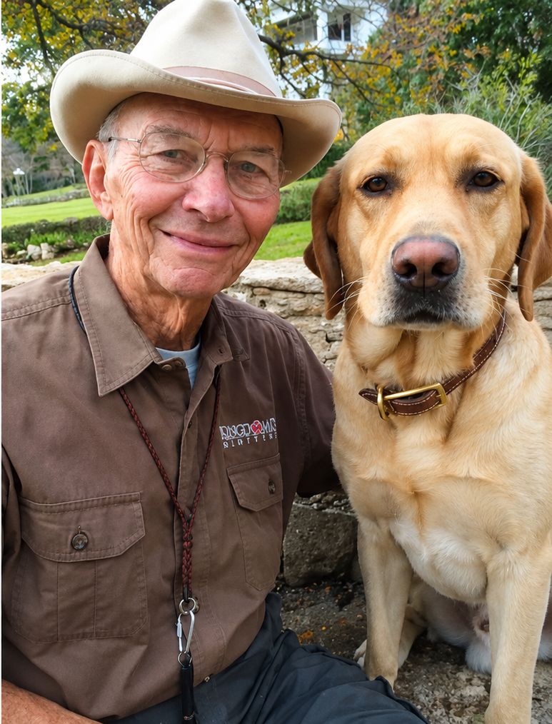 UTHealthHouston's tweet photo. An endowment established by Charles Hoopingarner, DDS ’73, and his wife, Gayla, honors his mentor, Fred “Old Dog” Simmons, Jr., DDS ’58, while helping UTHealth Houston School of Dentistry faculty and trainees grow as educators. 
Read more: https://t.co/Van8BMRVBK https://t.co/mm3KgSCnU5