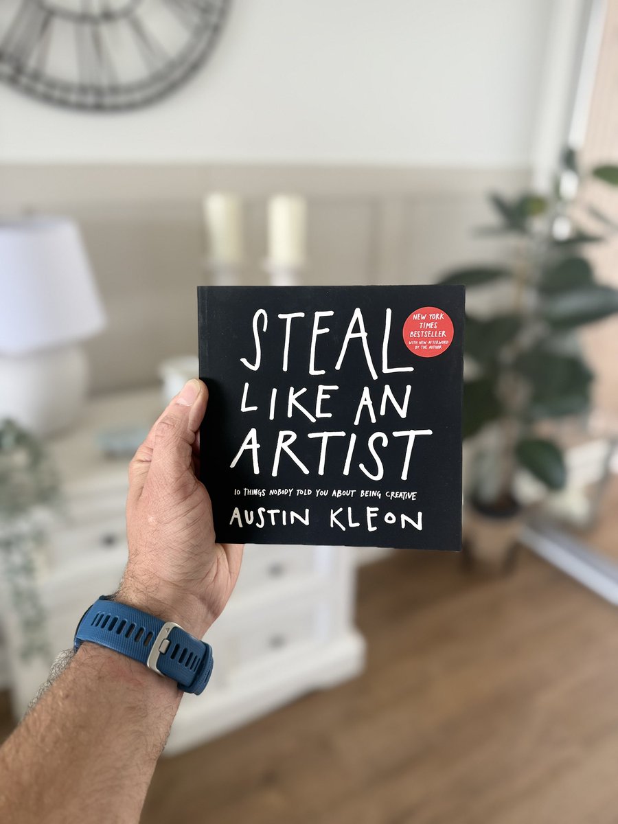 deewalkerbooks's tweet photo. I love this idea.
Don’t just read something that moves you.
Write it down. Keep it close. Come back to it. https://t.co/XfgsAeqYYF