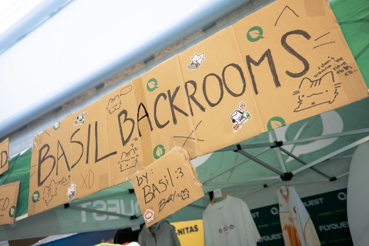FlyQuest's tweet photo. THANK YOU TO EVERYONE WHO CAME TO @BasiilLeaf BACKROOMS AT @LCSOfficial FAST FEST THIS PAST WEEKEND!

We sold out of everything and a lot of chuds were adopted! https://t.co/ULNWy47TT5