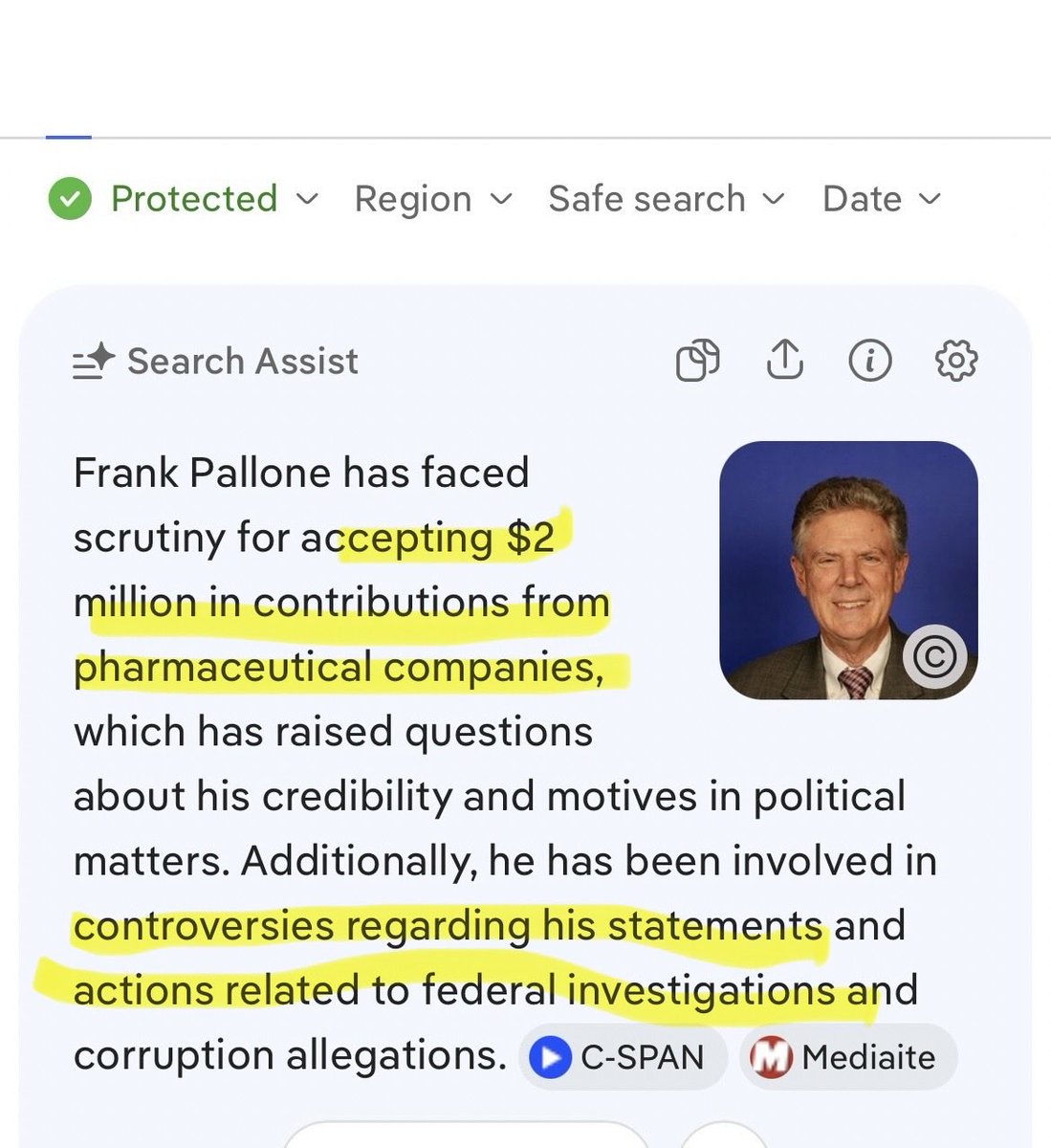 Tijuanaalavits's tweet photo. VOTERS REPOST.. GO VIRAL THIS FILTH NEEDS TO BE UNEMPLOYED

THE DC SWAMP IS FILLED WITH RAPISTS LIKE FRANK
DEFLECTING FROM HIS OWN FILTHY SELF 

COWARD FRANK GLADLY VOTED **NOT** TO DEPORT  *CONVICTED ILLEGALS WHO RAPE AND MURDER CITIZENS 
ALL YOUR DIRTY NJ DC TRAITORS DID

IS THIS A POLITICIAN THAT TOOK A OATH TO PROTECT CITIZENS 

HELL NO… 
FACT—> SEEMS IT’S A DC RAPIST ABUSING HIS SEAT AND MAKING LAWS WHO WOULD FIGHT HARDER FOR A RAPIST THEN HE WOULD THE VICTIM 🤷‍♀️

I WOULDN’T BE SURPRISED IF FRANK RAPED HIS OWN CHILDREN LIKE BIDEN DID

PEDO PALLONE EVEN LOOKS LIKE A CREEP🤷‍♀️