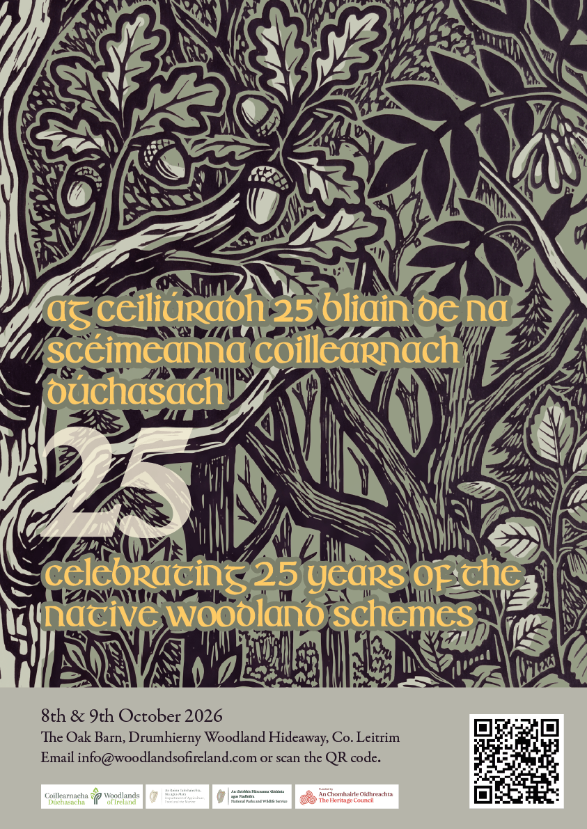 woodsofireland's tweet photo. Last chance to register to attend a 'Celebration of 25 years of the Native Woodland Schemes' taking place this Thursday Oct 8th at Drumhierny Woodland Hideaway Co. Leitrim and Friday October 9th at woodland visits around Leitrim!
https://t.co/bNLAxJ1zhP
#NWS25 #Leitrim https://t.co/At7nQfsLXI