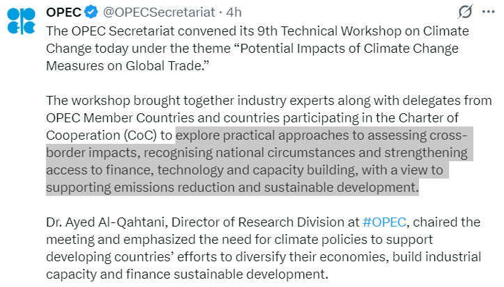 WRosomak's tweet photo. OPEC... https://t.co/U9HSsbEr64