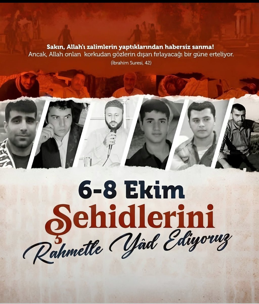 FarukDinc_'s tweet photo. 6-8 Ekim 2014 olayları basit bir protesto değil; PKK ve çetelerinin Dindar Kürt halkına karşı işlediği büyük bir vahşettir. 

"Kobani kumpas davası" PKK ve uzantılarının Dindar Kürtlere karşı kurduğu karanlık bir kumpas olarak okunmalıdır.

Bu vahşette parmağı olan herkes şeffaf bir şekilde ortaya konulmalıdır. Görevini ihmal eden ve meydanı çetelere terk eden kolluk kuvvetleri hesap vermelidir.

En önemlisi; Kobani halkı ile yalnızca dayanışma içinde olan ve IŞİD ile hiçbir bağı bulunmayan kesimleri hedef gösteren HDP milletvekili ve olayların arkasındaki tüm karanlık odaklar adalet önüne çıkarılmalıdır.

Evet bu konuyu araştıracak bir komisyon kurulsun ve bu vahşette kimin dahli varsa hukuk önünde hesap versin. Ama dağdan inip vandallar gibi Dindar Kürt halkını katledenler ve bu vandallara alan açan, göz yumanlar da ortaya çıkarılsın.

Şehidlerimizi rahmet ve minnetle anıyorum…