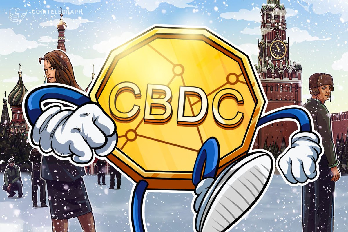 Crypto_XP0's tweet photo. Russia’s digital ruble accounts top 220K in first month, nearly 4X central bank forecast

The digital ruble’s early uptake comes as BRICS nations explore linking their digital currencies for cross-border trade and payments.

Source: https://t.co/j3u4XjTl1F

#CryptoNews https://t.co/M1HlXVkscu