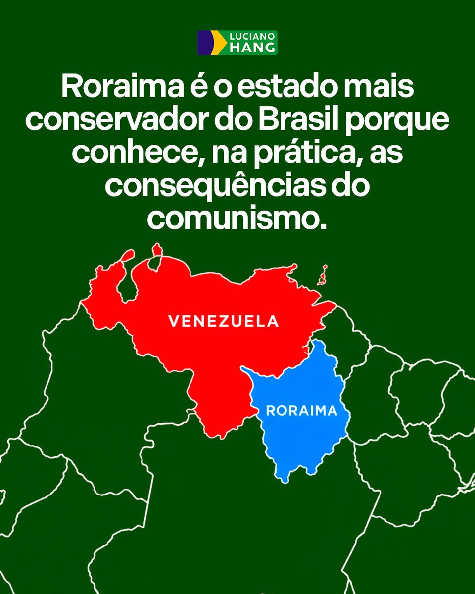 LucianoHangBr's tweet photo. Quem conhece a realidade do comunismo de perto, jamais vota na esquerda! https://t.co/1VuivSX7yP