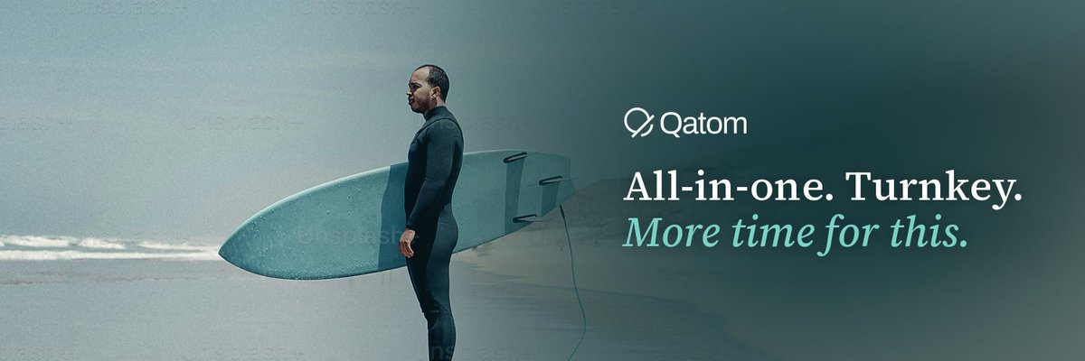 SusanarKhan's tweet photo. @Qatom_ai  is coming out of stealth.

We built the turnkey market and payment network for the agentic economy.

Until now, enabling agents to transact meant stitching together billing, auth, custody, and settlement rails from scratch.

We turned that into ... https://t.co/pGa09UqvTS
