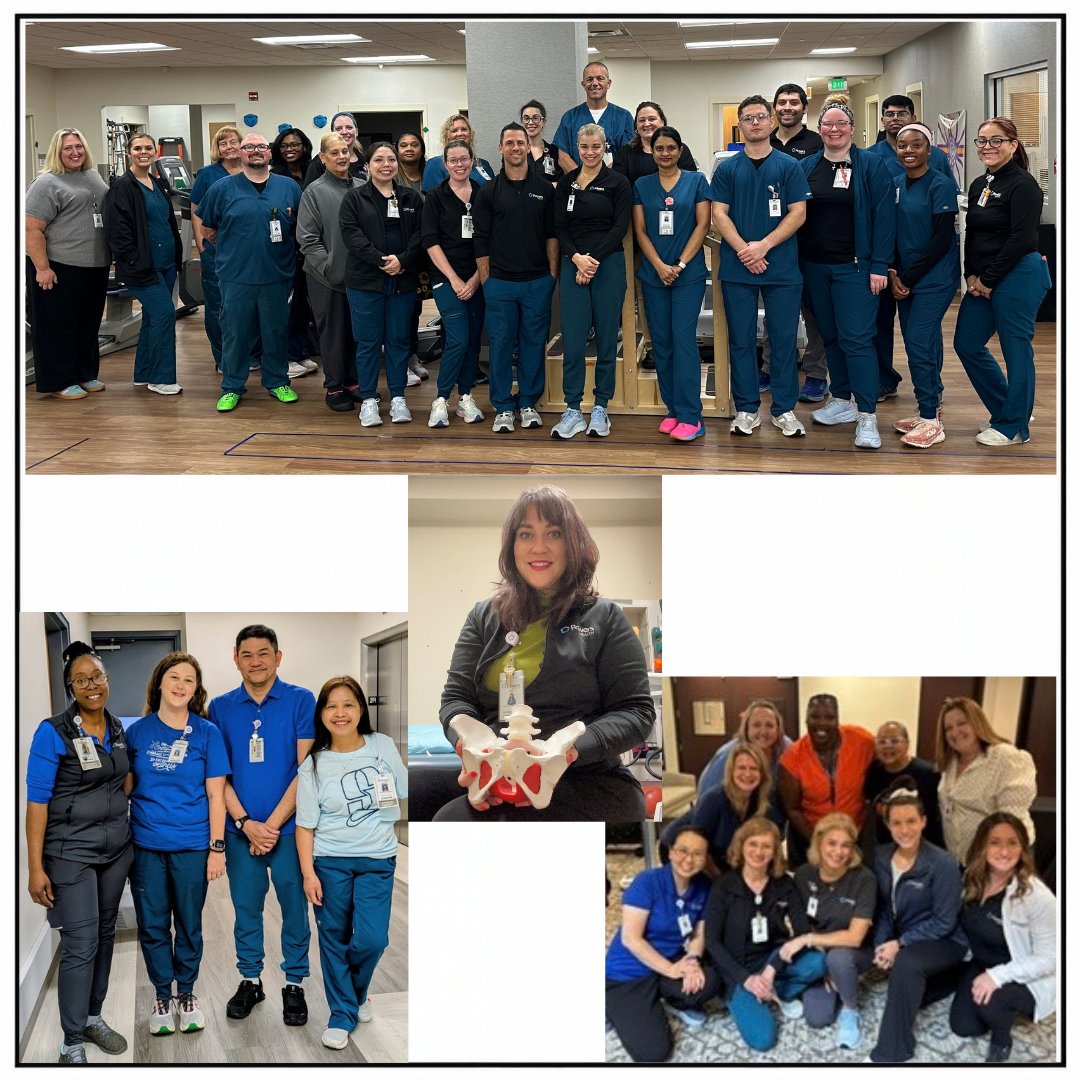 MyPowersHealth's tweet photo. October is National Physical Therapy Month. We value the skilled medical professionals who deliver exceptional care to Powers Health patients by helping support their healing and improve their quality of life!
#NWI #PowersHealth #ChoosePT https://t.co/uTUeGRVxYd
